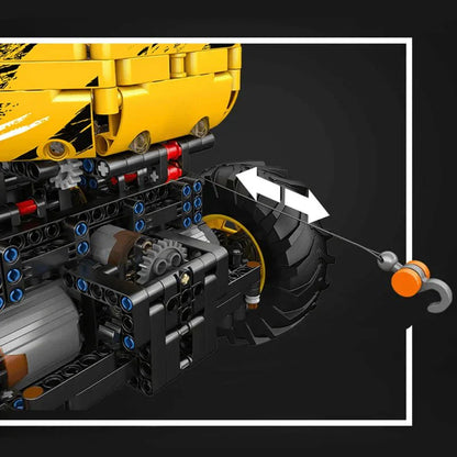 8-Wheel Drive Off-Roader | 1961pcs