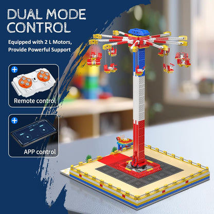 Motorized Swing Carousel | 1580pcs