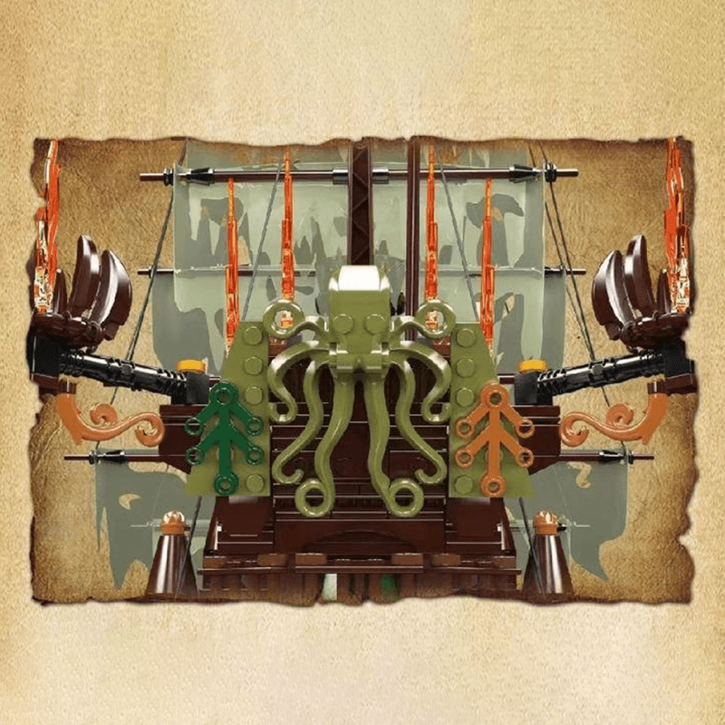 The Ultimate Pirate Ship 4363pcs