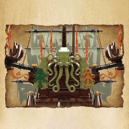 The Ultimate Pirate Ship 4363pcs