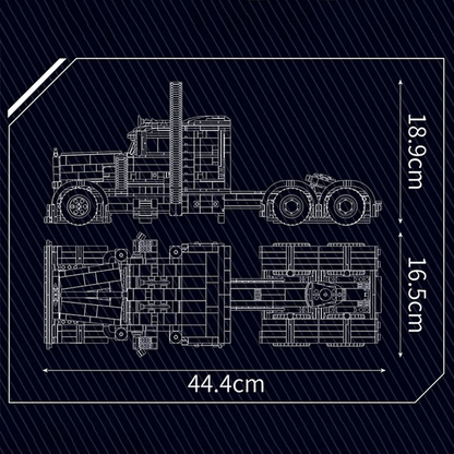 American Truck 1796pcs