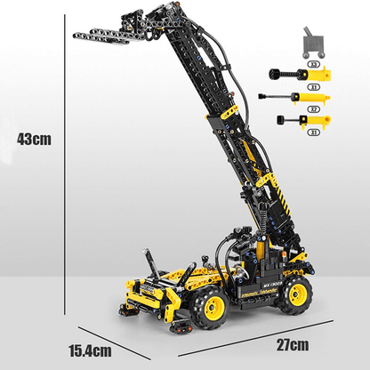 Pneumatic Forklift 802pcs