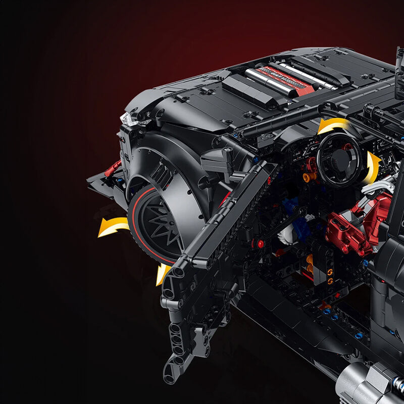 The Ultimate German Widebody Wagon 4188pcs