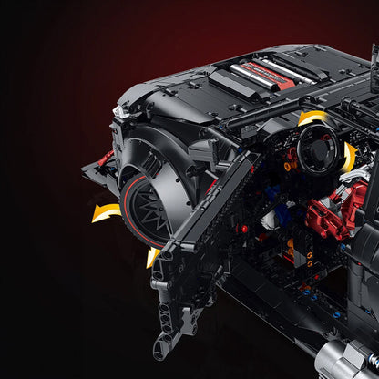 The Ultimate German Widebody Wagon 4188pcs