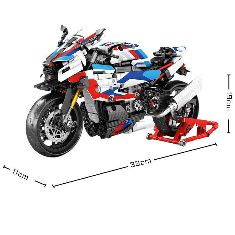 German Racing Superbike | 948pcs