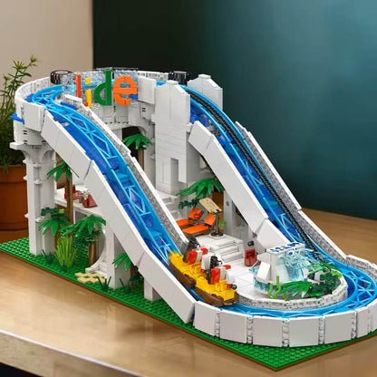 Motorized Water Slide | 2087pcs