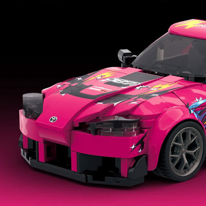 Toyota Supra A90 | 414pcs