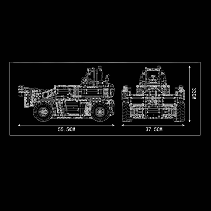 Container Forklift - Ultimate Edition | 4877pcs