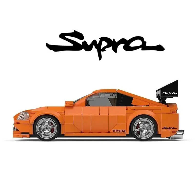 Toyota Supra A80 | 348pcs