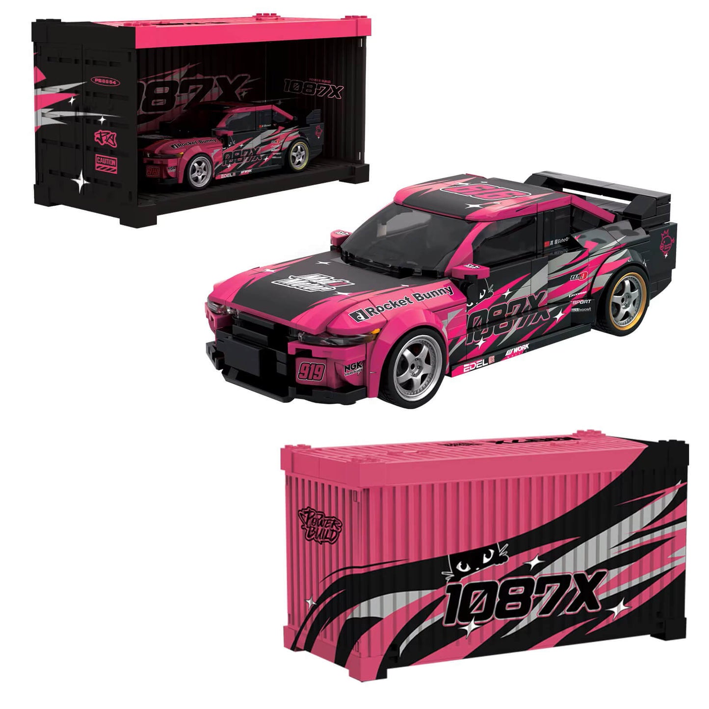 Rocket Bunny R32 Gt-r | 407pcs