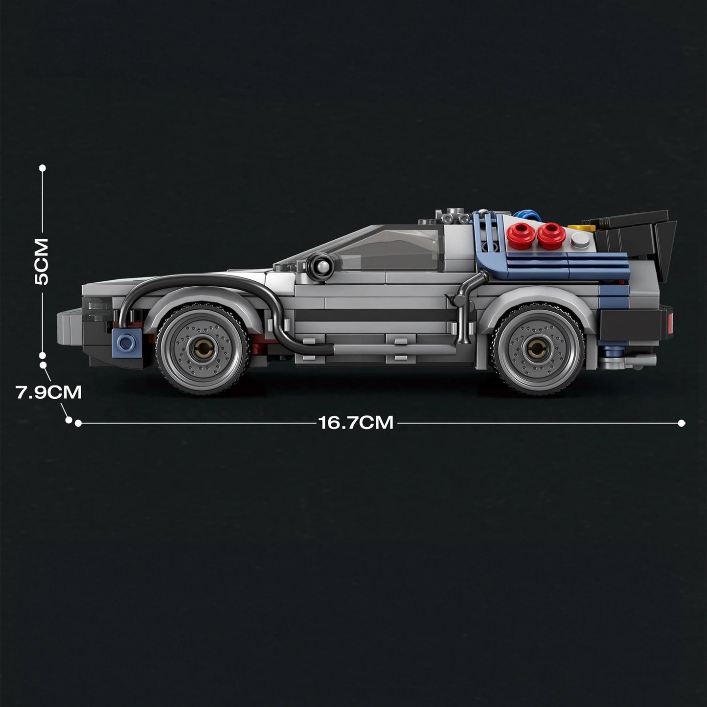 Classic Time Traveling Machine | 404pcs
