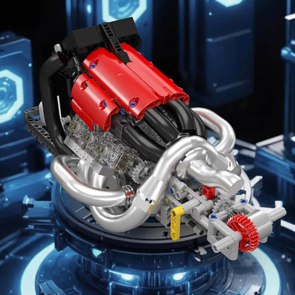 V8 Formula 1 Engine | 979pcs