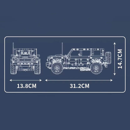 Bronco American Adventure 4x4 2024 | 827pcs