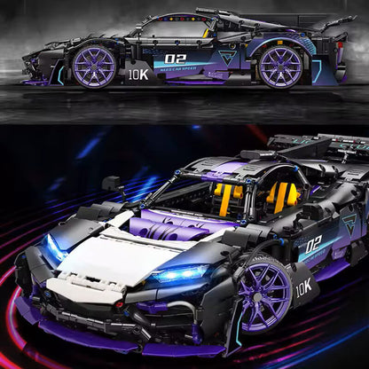 German Hypercar One Remote Control | 2243pcs