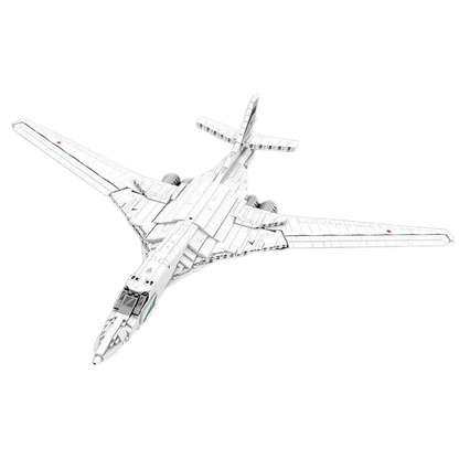 TU-160 Strategic Bomber 1597pcs
