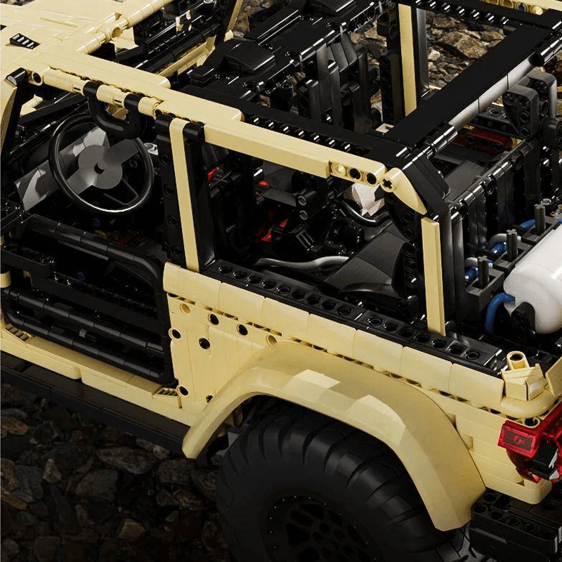 All-Terrain Wrangler Sahara 4x4 | 3620pcs
