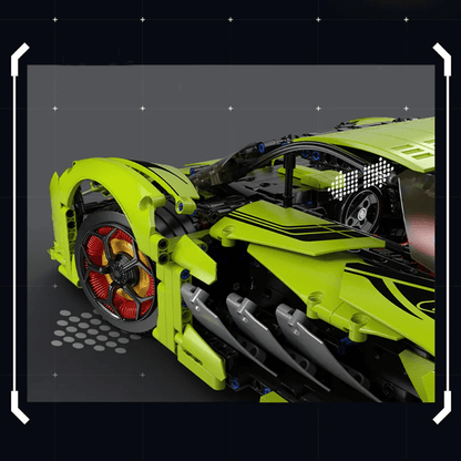 Italian Lambo Hyperconcept Supercar | 3129pcs
