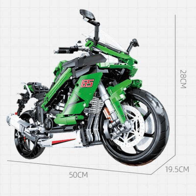 Green Samurai Warrior | 2303pcs
