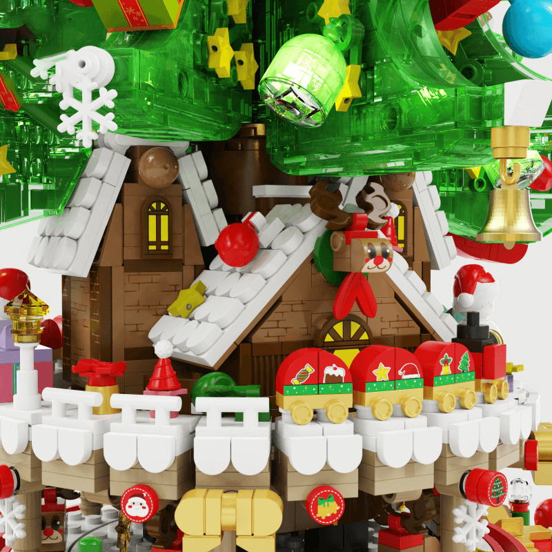 Monumental Christmas Tree - Ultimate Edition | 2962pcs
