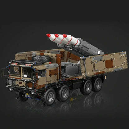 8x8 Desert Heavy Hauler | 3594pcs