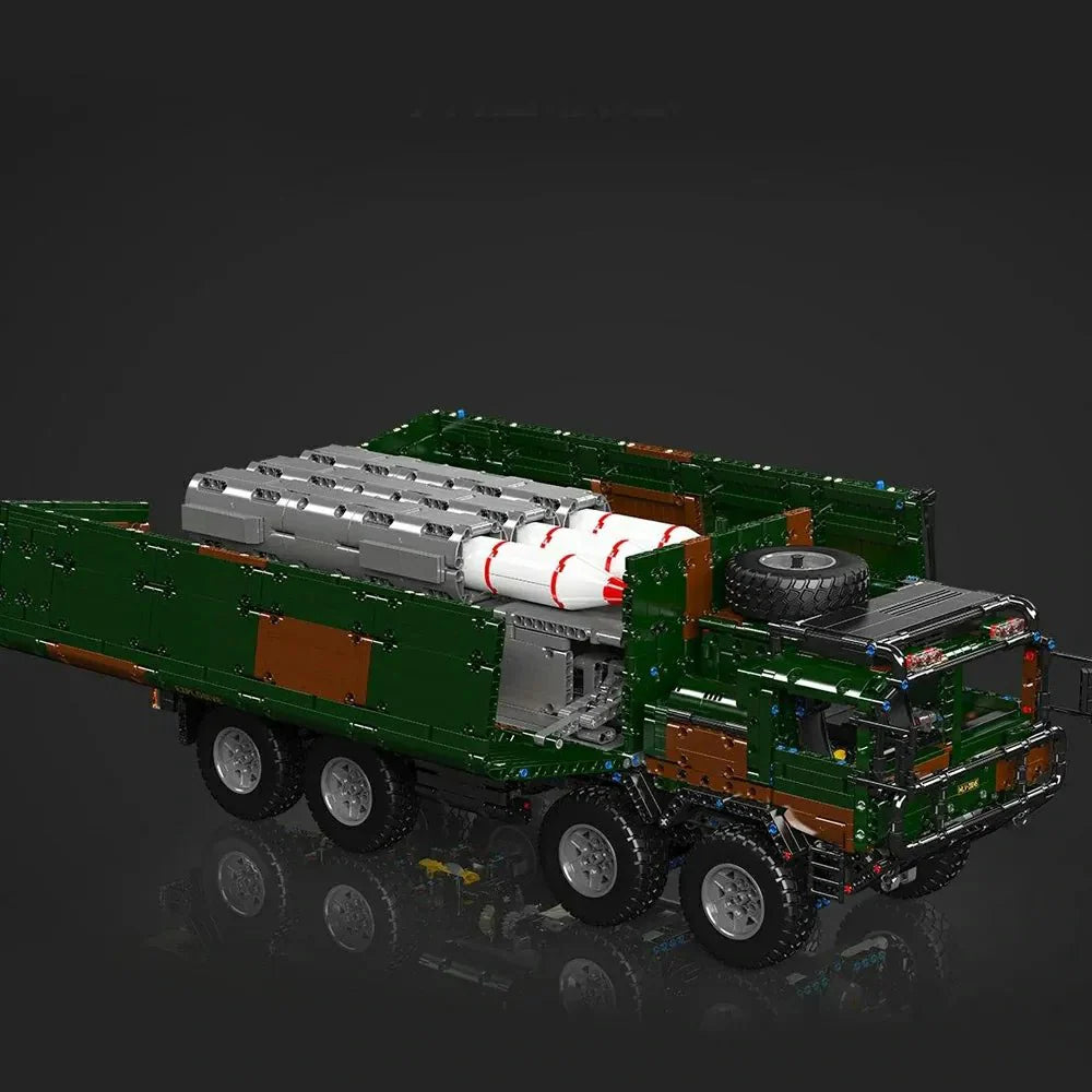 8x8 Desert Heavy Hauler | 3594pcs