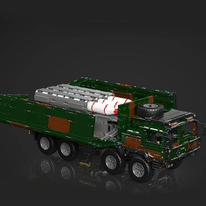 8x8 Desert Heavy Hauler | 3594pcs
