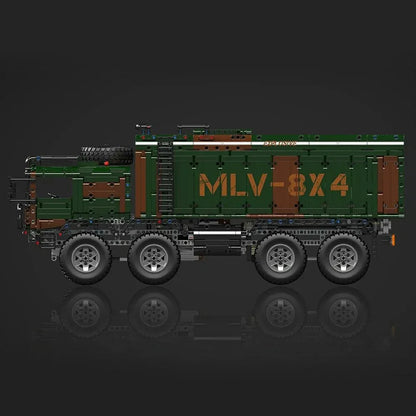 8x8 Desert Heavy Hauler | 3594pcs