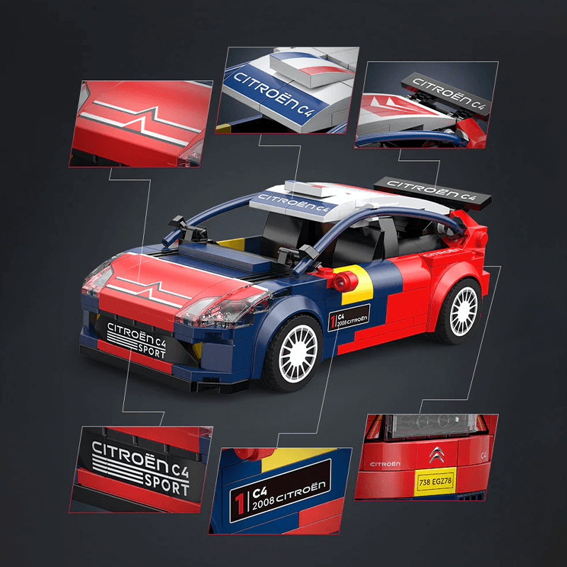 Citroen C4 WRC | 295pcs