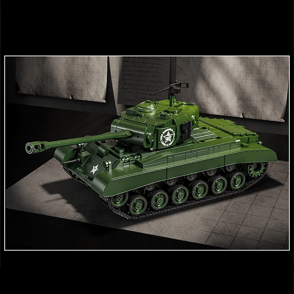 M26 Pershing Heavy Tank | 1702pcs