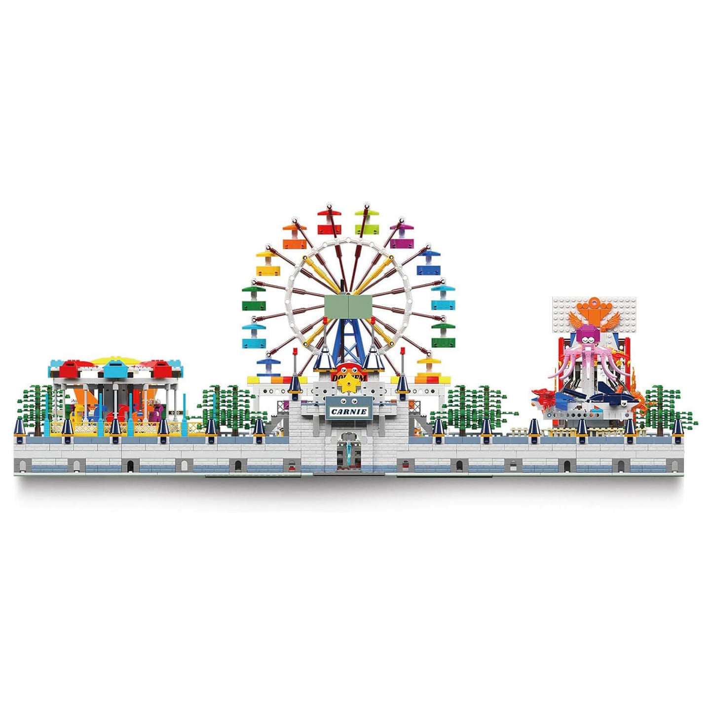 Motorized Amusement Park - Ultimate Edition | 5219pcs