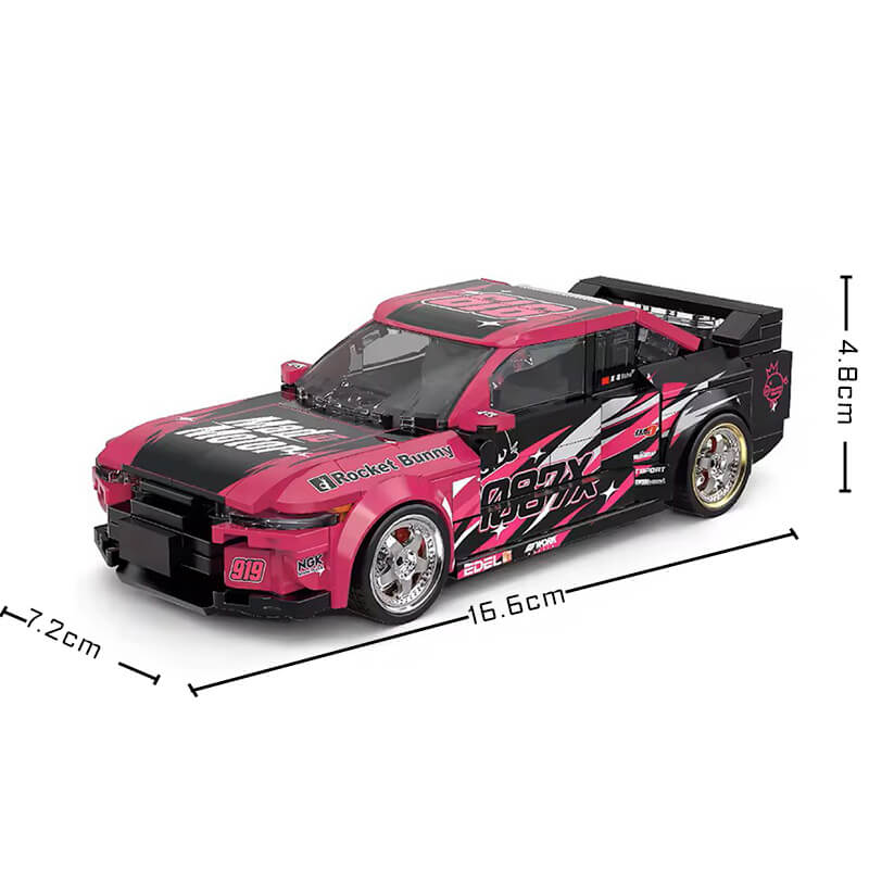 Rocket Bunny R32 Gt-r | 407pcs