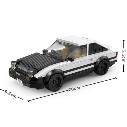Toyota AE86 Corolla | 326pcs
