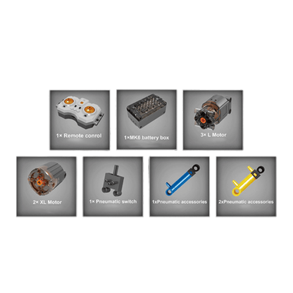 Container Forklift - Ultimate Edition | 4877pcs