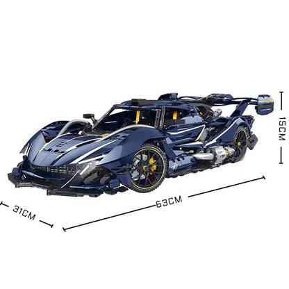 Hypercar Intensa Emotion Midnight Edition | 3655pcs