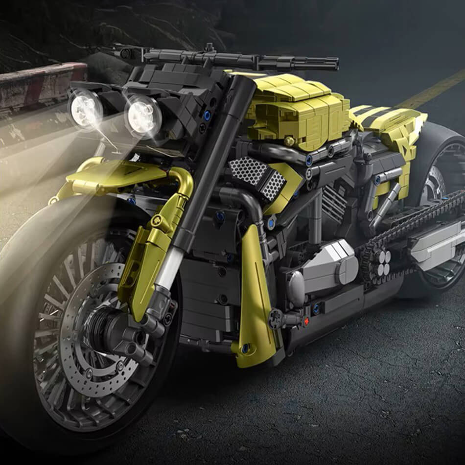Legendary American Chopper Bike | 2426pcs