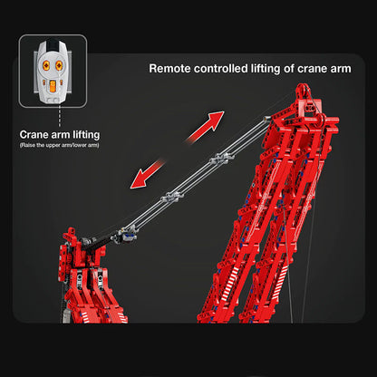 World's Most Powerful Land Crane | 1195pcs