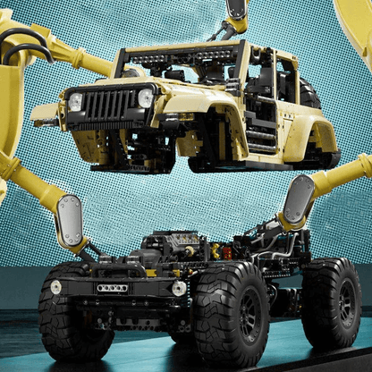 All-Terrain Wrangler Sahara 4x4 | 3620pcs