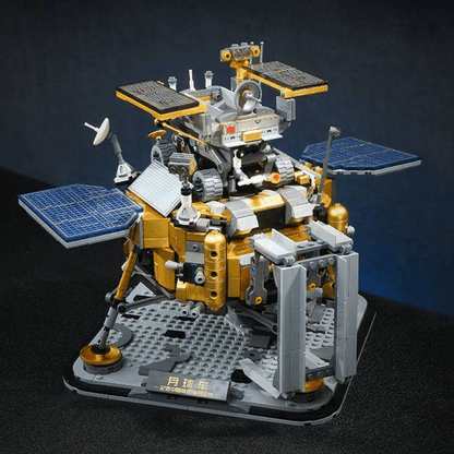 Lunar Rover 1577pcs