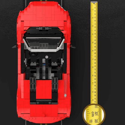 Audi R8 Spyder 1439pcs