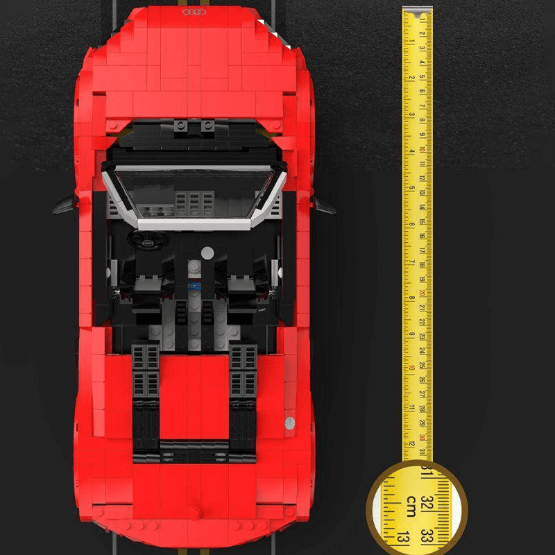 Audi R8 Spyder | 1439pcs