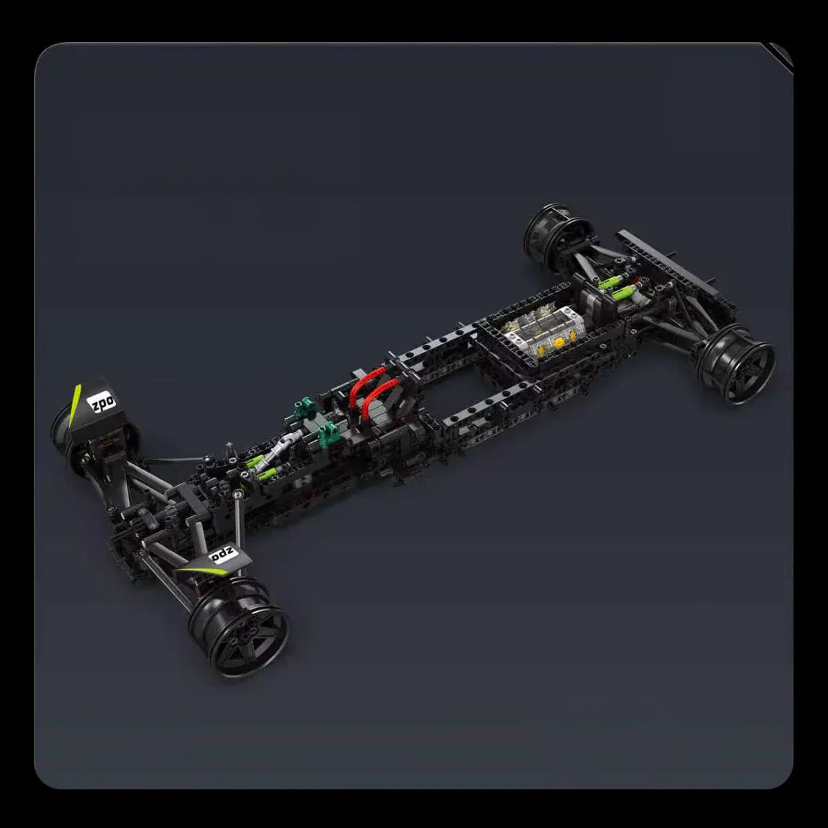 AMR 25 Formula 1 Car | 1912pcs