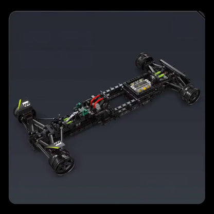 AMR 25 Formula 1 Car | 1912pcs