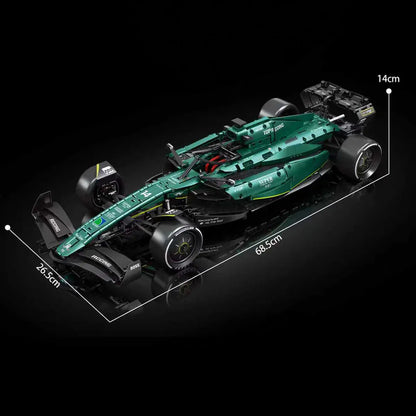 AMR 25 Formula 1 Car | 1912pcs