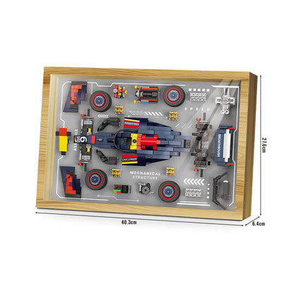 Pole Position Display 737pcs