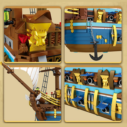 Ark Royal HMS Ship | 3162pcs