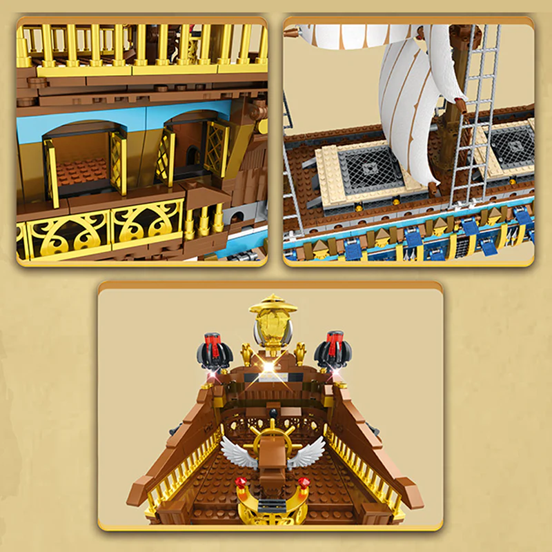 Ark Royal HMS Ship | 3162pcs