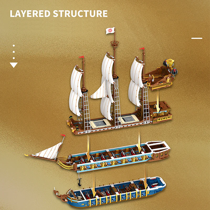 Ark Royal HMS Ship | 3162pcs