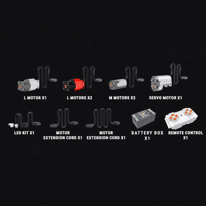 The Ultimate German Widebody Wagon 4188pcs