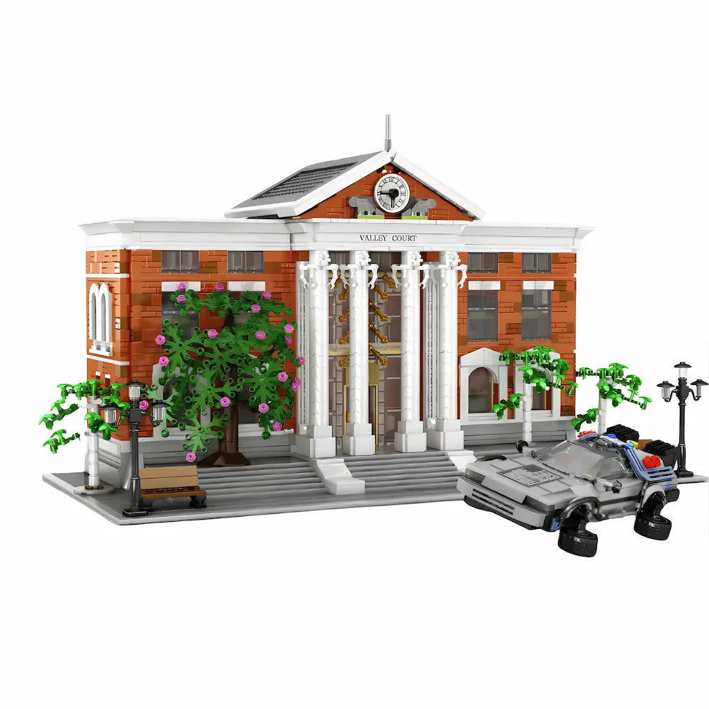 Back To The Future Courthouse Movie | 4269pcs