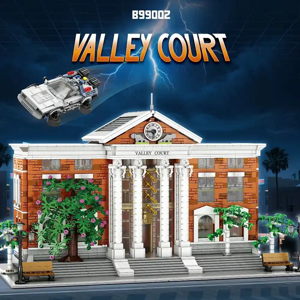 Back To The Future Courthouse Movie | 4269pcs
